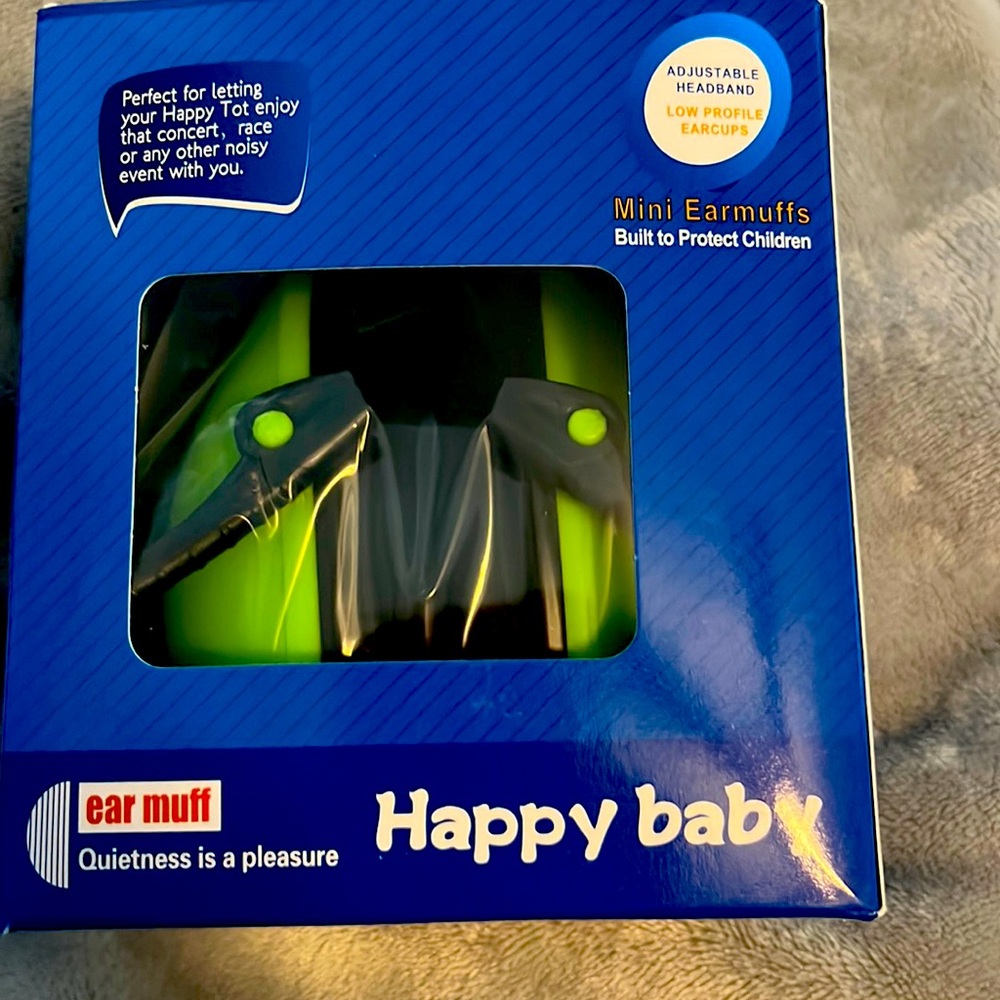 Happy Baby Ear Muffs New in Box